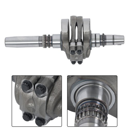 Solid Spare ATV Crankshaft Assy For 800 Hisun Massimo Bennche 13200-010-0000 13200-F68-0000