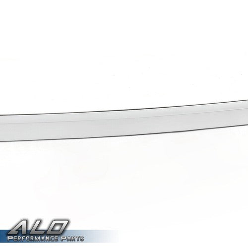 Solid Spare GM1235109 Hood Molding Trim Chrome Fit For 2007-2013 GMC Sierra 1500 2500 3500