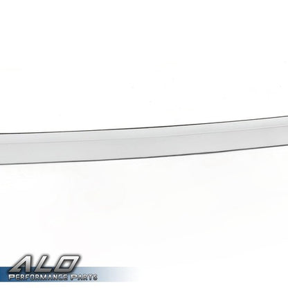 Solid Spare GM1235109 Hood Molding Trim Chrome Fit For 2007-2013 GMC Sierra 1500 2500 3500
