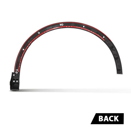 Solid Spare Front Left Side Fender Flare Wheel Arch Molding Fit For 2019-2024 Audi Q3