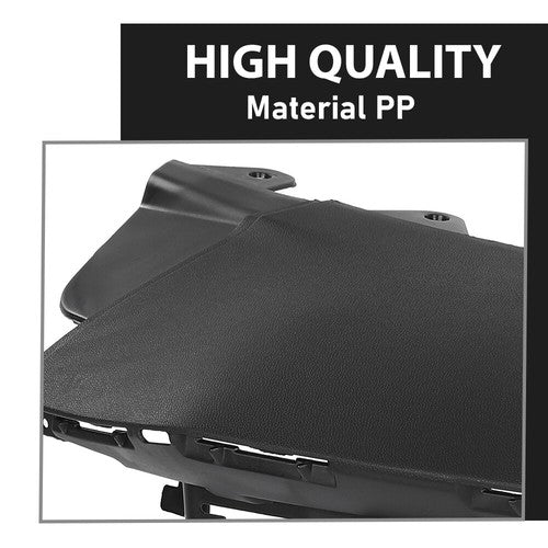 Solid Spare Front Bumper Right Lower Trim Fit For 16-22 Mercedes-Benz GLC X253 A2538858000