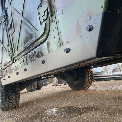 Solid Spare Pair of Rock Sliders Rock Panel Steel For All Variants Of Hmmwv's M998 M1038 Etc
