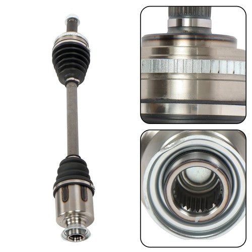 Solid Spare For Acura MDX 2003 2004-2006 Pair Front CV Axle Shaft Assembly Kit 44305S3VA61