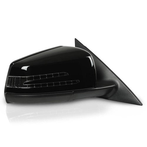Solid Spare Fit For 2014-2018 Mercedes-Benz CLA250 CLA45 Mirror Heated Blind Spot Right Side