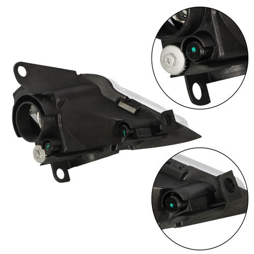 Solid Spare Left Headlight Assembly For Yamaha YFZ450 Wolverine Raptor