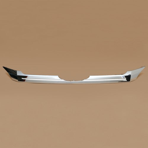 Solid Spare 2PCS Front Upper & Center Grille Trim Grill Chrome Set For 2011-2014 Ford Edge