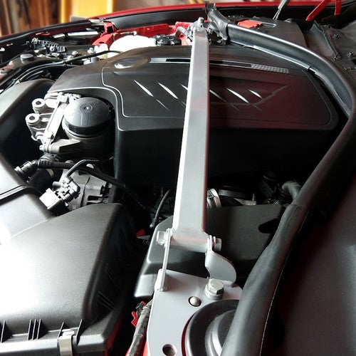 Solid Spare Front Engine Upper Strut Bar Tower Brace For 12-18 BMW 3 Series F30/F31/F34/F35