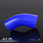 Solid Spare Fit For 68mm 2 11/16" -2 11/16" Silicone Hose Elbow Hose Intercooler Pipe Blue