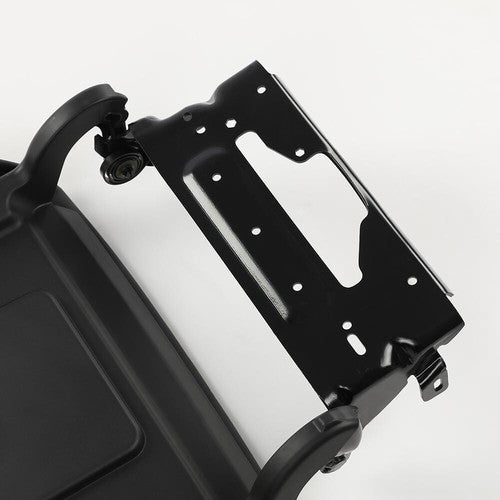 Solid Spare Fit For 15-19 Chevy Suburban Tahoe GMC Yukon Center Console Armrest Lid Black