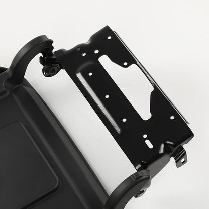 Solid Spare Fit For 15-19 Chevy Suburban Tahoe GMC Yukon Center Console Armrest Lid Black