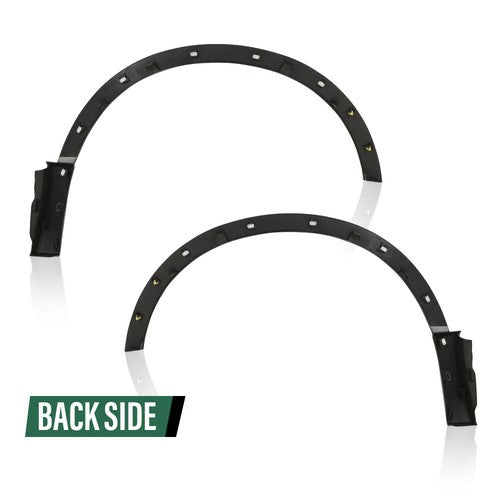 Solid Spare Front Left+Right Fender Trim Wheel Arch Molding Fit For 2017-2022 Honda CR-V