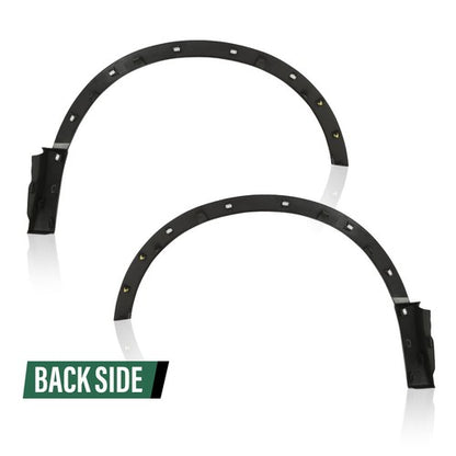 Solid Spare Front Left+Right Fender Trim Wheel Arch Molding Fit For 2017-2022 Honda CR-V