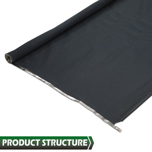 Solid Spare Fit For VW Volkswagen Tiguan Jetta Audi Q5 Black Sunroof Shade Cover Assembly