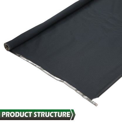 Solid Spare Fit For VW Volkswagen Tiguan Jetta Audi Q5 Black Sunroof Shade Cover Assembly
