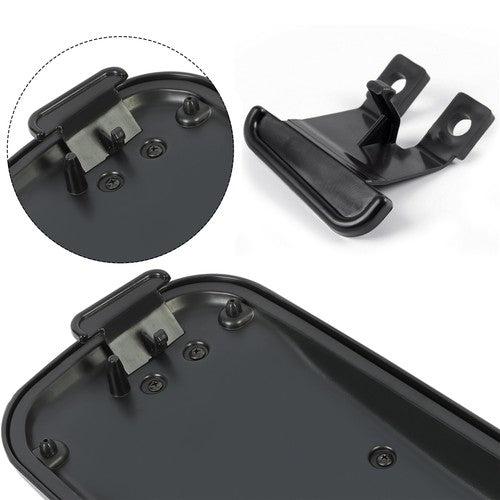 Solid Spare Center Console Armrest Cover Lid Kit FOR 2002-2009 GMC Envoy Chevy Trailblazer