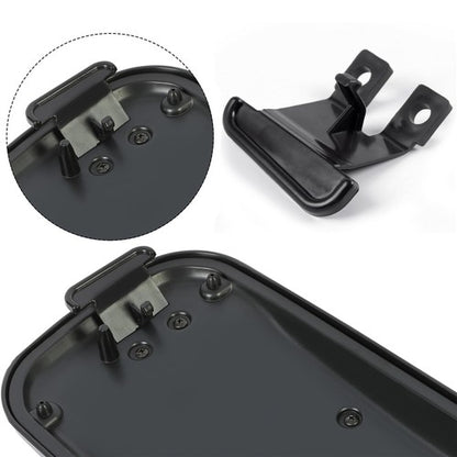 Solid Spare Center Console Armrest Cover Lid Kit FOR 2002-2009 GMC Envoy Chevy Trailblazer