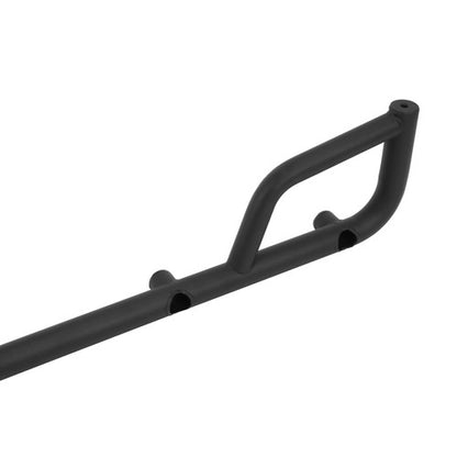 Solid Spare Powder Coated Heavy Duty Steel Nerf Bars For Kawasaki Mule Pro-FXT 2015+ Black