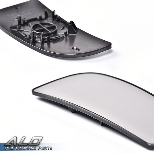 Solid Spare Tow Mirror Glass Outer Convex Driver Side For Dodge Ram 1500 2500 3500 4500 5500