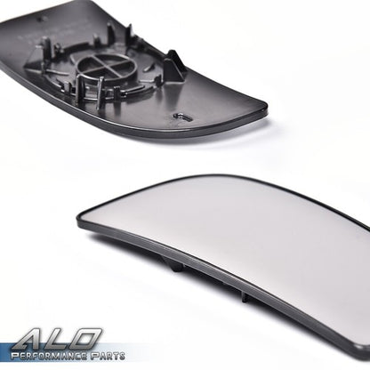 Solid Spare Tow Mirror Glass Outer Convex Driver Side For Dodge Ram 1500 2500 3500 4500 5500