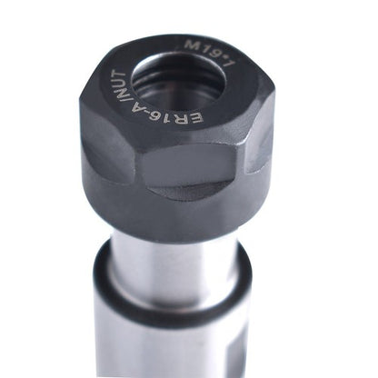 Solid Spare For CNC Milling Lathe C1 ER16 100L Collet Chuck 1" Straight Shank Tool Holder