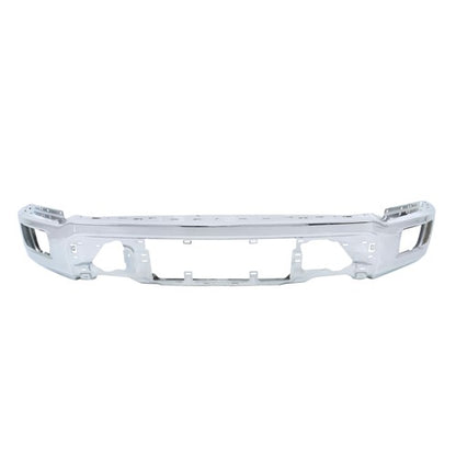 Solid Spare Front Bumper Assembly Chrome High Quality Steel Suit For Ford F-150 2024 2025