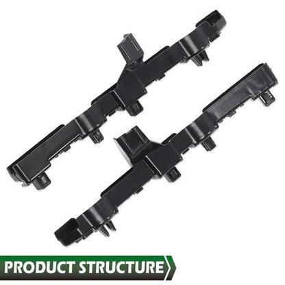 Solid Spare Fit For 17-22 Nissan Rogue Sport Front Bumper Retainer Bracket Left+Right