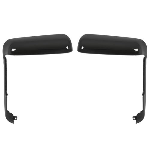 Solid Spare For Chevy Silverado GMC Sierra HD 2500 3500 2020-2023 24 Side Mirror Cover Caps
