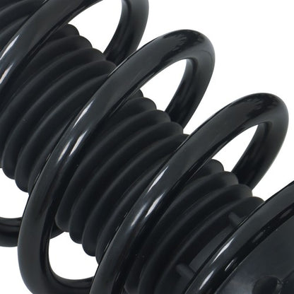 Solid Spare NEW For Range Rover Evoque 2012-2018 Set Shock Absorber Strut Assys w/ Electric