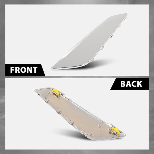 Solid Spare Fit For 2017-2022 BMW G30 G38 5-Series Fender Duct Trim Right Side 51137349594