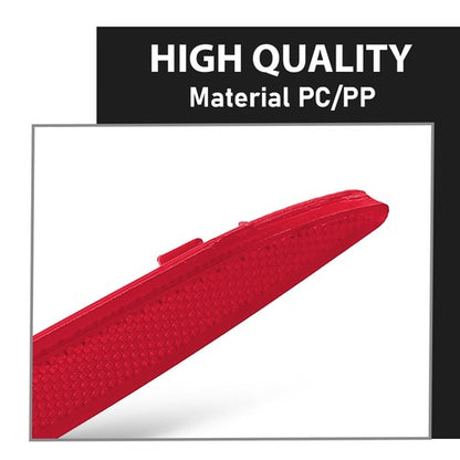 Solid Spare Fit For Mercedes-Benz A S GLE Class W222 W166 AMG Rear Bumper Reflector Right