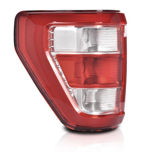 Solid Spare Fit For 2021-2023 Ford F150 XL w/o Blind Spot TaiL Light Brake Lamp Left Side