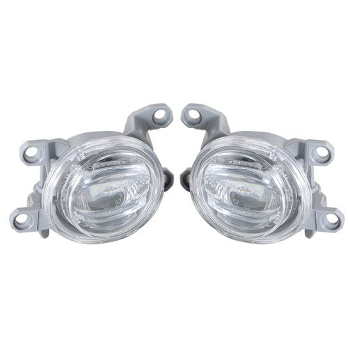 Solid Spare LH+RH Daytime Running Lights w/Wiring Switch For 19-21 Toyota Corolla Hatchback