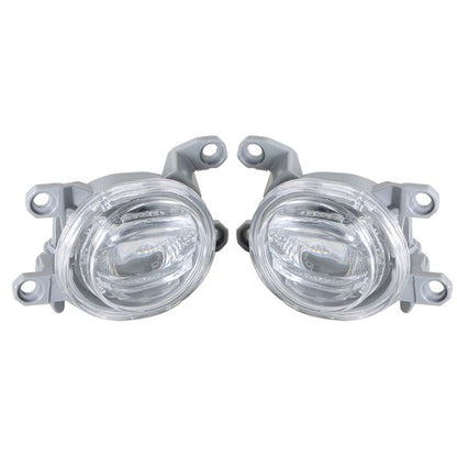 Solid Spare LH+RH Daytime Running Lights w/Wiring Switch For 19-21 Toyota Corolla Hatchback