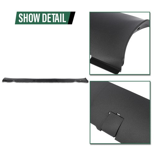 Solid Spare Fit For 2017-2022 Tesla Model 3 Left Side Skirt Molding Rocker Lower Cover