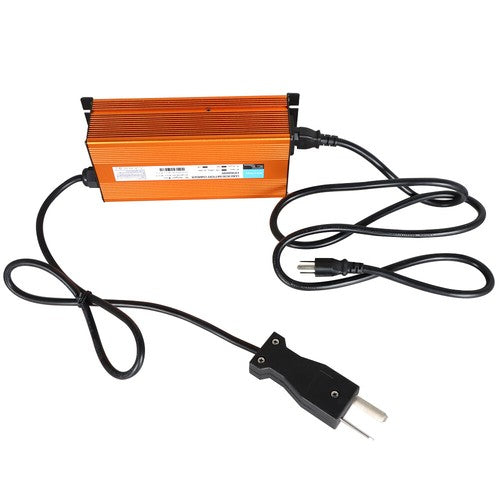 Solid Spare 36 Volt 14 Amp Golf Cart Battery Charger With Crowfoot Plug For EZGO Yamaha