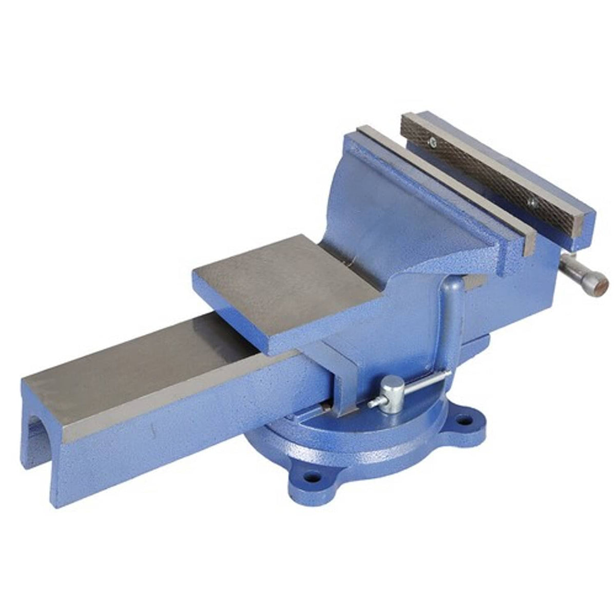Solid Spare New Multi-purpose Rotating Bench Vise Swival 360 Degree Heavy Duty With Base 8"