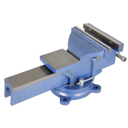 Solid Spare New Multi-purpose Rotating Bench Vise Swival 360 Degree Heavy Duty With Base 8"
