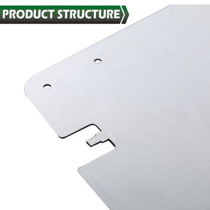 Solid Spare Tour Pack Trunk Metal Base Plate Mounting Fit For 2014+ Harley Touring Road King
