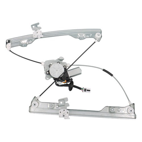 Solid Spare 741-906 For Nissan Altima 2002-2006 w/ Motor Front Left Power Window Regulator