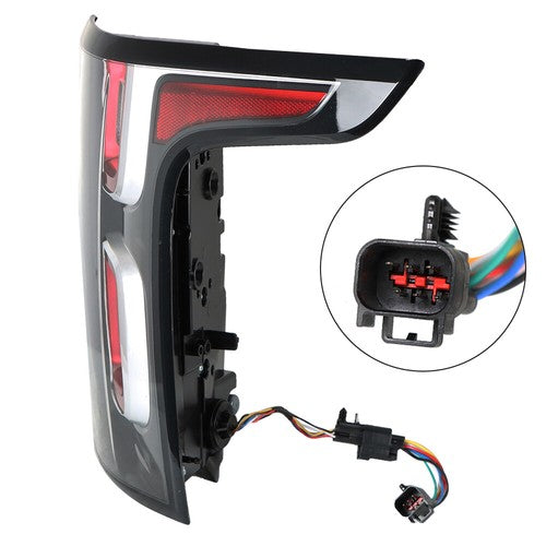 Solid Spare Fit For 2018-20 Land Rover Range Rover Red Right Passenger Side Taillight Lamps