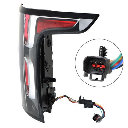 Solid Spare Fit For 2018-20 Land Rover Range Rover Red Right Passenger Side Taillight Lamps