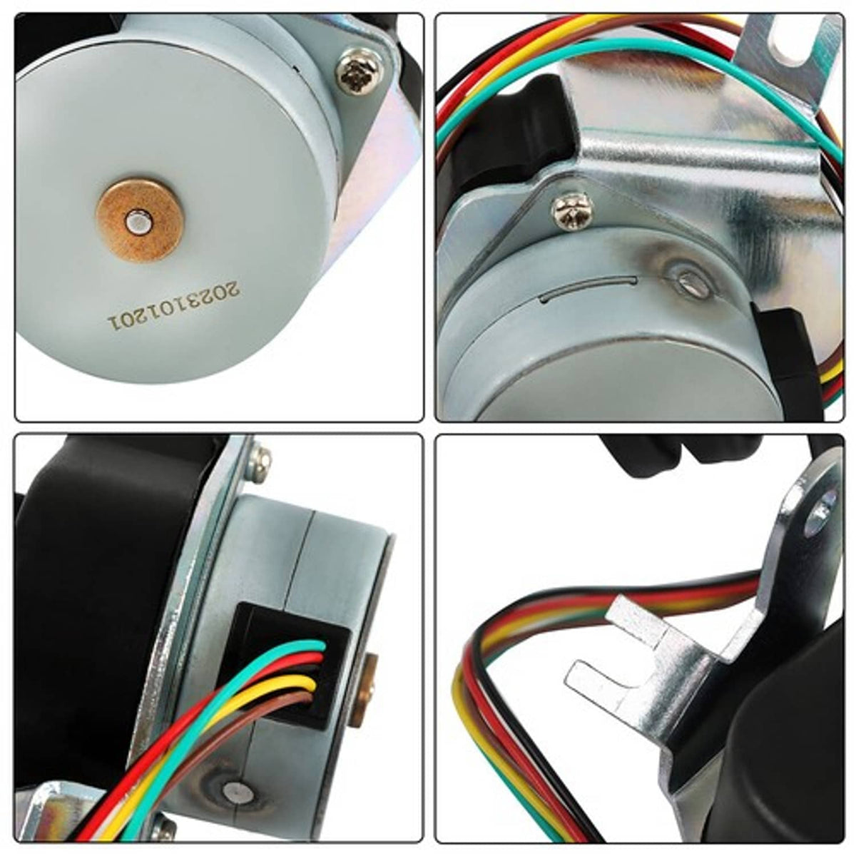 Solid Spare Gth992 HSB Stepping Motor New For Generac Guardian Stepper Assembly 0G6453