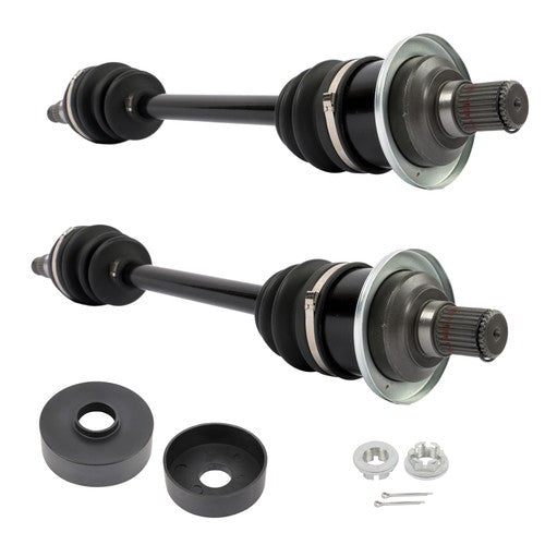 Solid Spare For Arctic Cat 550 650 700 1000 Rear Left Right CV Axles Drive Shaft 0502-596