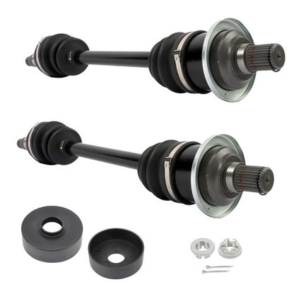 Solid Spare For Arctic Cat 550 650 700 1000 Rear Left Right CV Axles Drive Shaft 0502-596