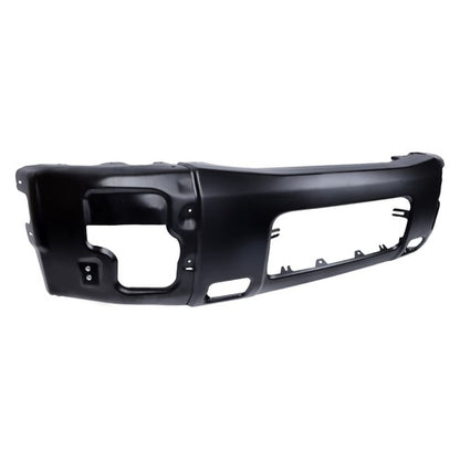Solid Spare Split Type Front Bumper Face Bar Steel 62022ZR00A For Nissan Titan 2004-2015