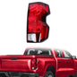 Solid Spare Black Tail Light Assembly Fit For Chevrolet Colorado 2023 2024 2025 RH Halogen
