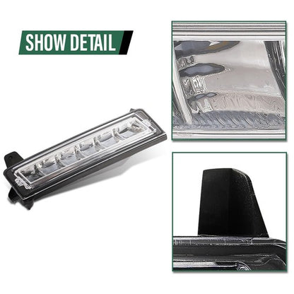 Solid Spare LED DRL Daytime Running Light Right Fit For 10-12 Mercedes Benz ML GL GLK