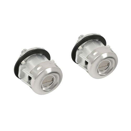 Solid Spare For Ford F250 F350 E150 Ignition Switch Lock Cylinder+Door Lock Cylinder 2 Keys