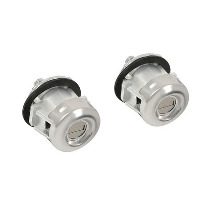 Solid Spare For Ford F250 F350 E150 Ignition Switch Lock Cylinder+Door Lock Cylinder 2 Keys