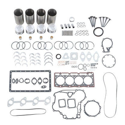 Solid Spare B2400HST RTV1100RW9 Overhaul Rebuild Kit For Kubota B7610HSD 16265-99352 Engine